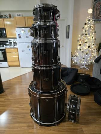 Tama Superstar HyperDrive Birch 6pc Kit 1