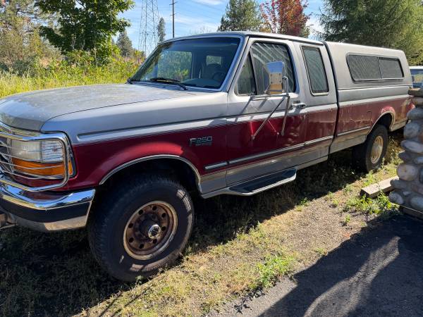1996 Ford F250 351 Part out 1