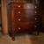 Walnut Sheraton Chest 1 thumbnail