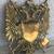 COAT OF ARM - BRASS 17"x15" 1 thumbnail