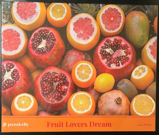 Puzzle - 1000 pieces - Fruit Lovers Dream 1