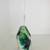Hand blown art glass perfume bottle signed 2 thumbnail