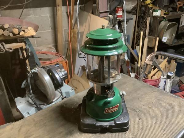 Coleman lantern 1