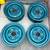 1956 Ford F100 Steel Wheels 5x15 powder coated hot rods Sept 13 1 thumbnail