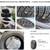 Snow tires and cargo tray: Michelin X-Ice 185/55 R16  (4) 1 thumbnail