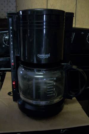 Mr. Coffee Maker 10-Cup with Lighted Easy Front On/Off Switch,EasyPour 1