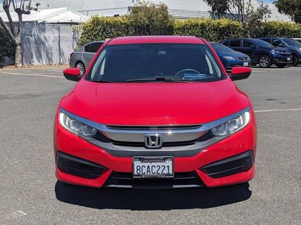 2018 Honda Civic Sedan LX - $18,977 (Llame al *(925) 278-6111* para confirmar disponibilidad al instante)63487924669057121