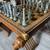 Savonarola Lion chair chess set 7 thumbnail