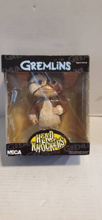 NECA Gremlins Stripe Head Knockers 2002 Mogwai Bobblehead New in