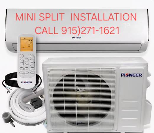 MiNI SPLIT INSTALLATION, A/C AIR CONDITIONERS REPAIR AND MAINTENANCE. 1