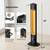 Outdoor Electric Patio Heater, 42-inch 1500W Infrared Tower Heater wit 9 thumbnail