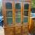 Wooden China Cabinet 3 thumbnail