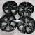 21” Inch Audi RS7 A7 S 21x9 offset 23 5x112 New Set (4) 2 thumbnail