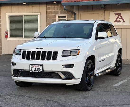 2016 Jeep Grand Cherokee High Altitude Sport Utility 4D 1