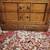 Rare Antique end table side table night stand nightstand dresser 7 thumbnail