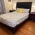 Queen bedroom set (queen bed, matress, 2 night stands, and dresser) 1 thumbnail