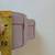 Used Pottery Barn Kids Lavender Faux Leather Heart Jewelry Box 14 thumbnail