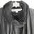 EVAN PICONE XL LONG BLACK PUFFER COAT with FAUX FUR COLLAR + TRIM 1 thumbnail