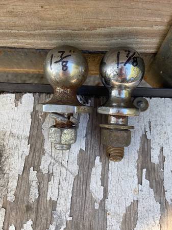 1 7/8"   Towing Balls  (used) 1