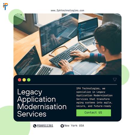 Legacy Application Modernisation Services 1