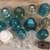 Vintage glass/ceramic electric insulators lot 2 thumbnail