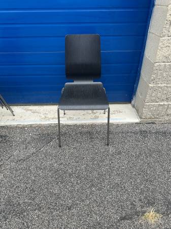 Stackable Chairs - 7 left - $10/each 1