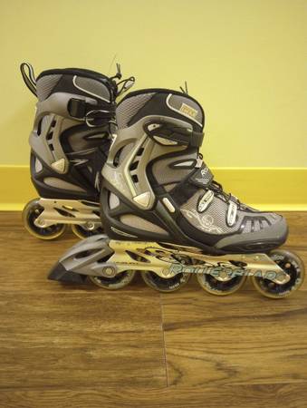 RollerBlades inline 84's Women's size 8US Spark 1