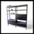 Mcm black wall unit 1 thumbnail