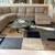 Four Piece Leather Sectional Couch 4 thumbnail