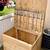 Versatile Natural Cedar Storage Box Coat Rack 5 thumbnail