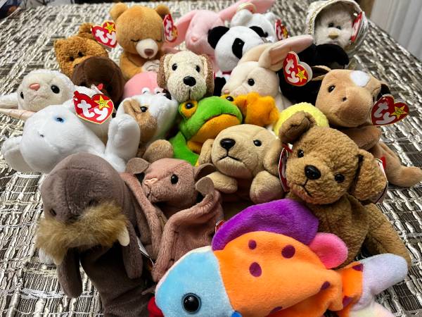 Beanie Babies 1