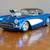 Jada Toys 1/24 Scale 1957 Chevy Corvette Gasser / Hot Rod - Big Time 1 thumbnail