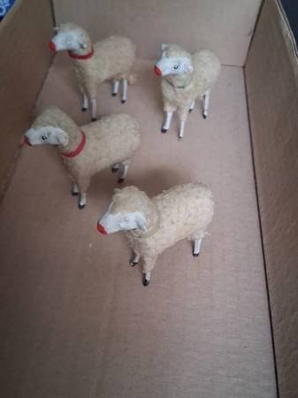 Putz Sheep 4pc 1