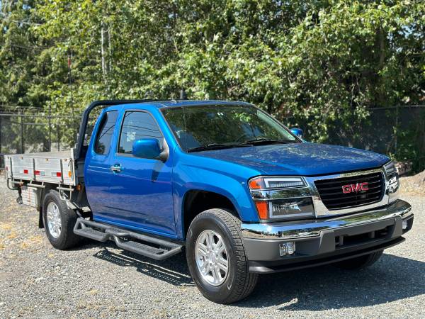 2012 GMC CANYON EXTENDED CAB WORK TRUCK PICKUP 4D 6ft - $10,900 (BELLINGHAM)63474486871937122