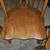 Vintage Solid Oak Windsor 2 Chairs Richardson Brothers Co. 11 thumbnail