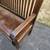 Mission Arts/Crafts Antique Court House Bench 5 thumbnail