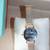 Kate Spade Metro - 'somewhere' .. Round Case/Leather Strap Watch 3 thumbnail
