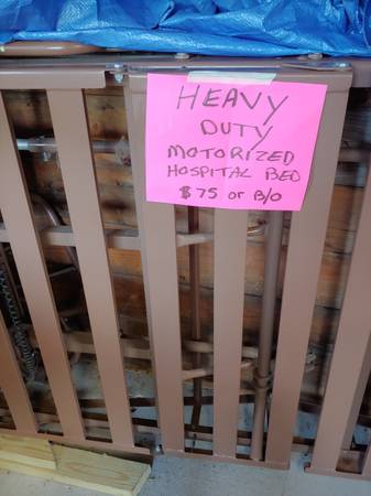 motorized hospital bed 1