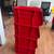 Uline S-12421 Stacking Storage Bins 18” L x 11” W x 10” H 6 thumbnail
