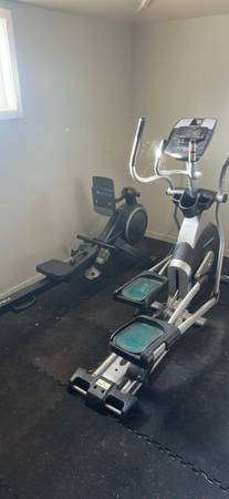 ProForm Rowing Machine + Horizon Elliptical – Home Gym Equipment 1