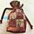 Brand New Handcrafted Drawstring Purse / Bag - 9.5"T x 7.5"W 1 thumbnail