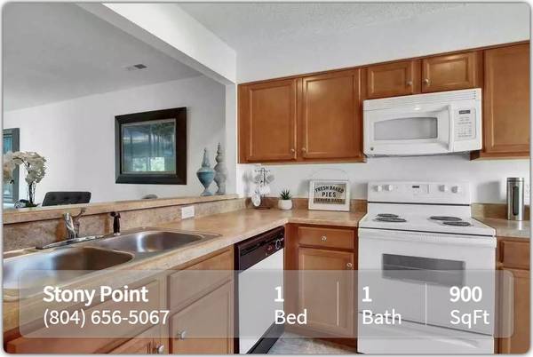 $1,474 / 1br - 900ft2 - Lots of room to call your own! Spacious 1 bed! Beautiful neighborhood! (Richmond)64027113234561122