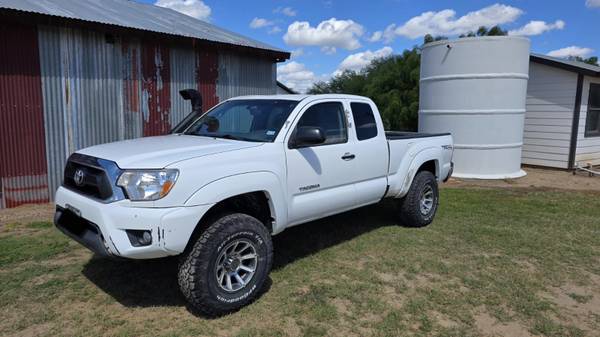 2012 Toyota Tacoma 4x4