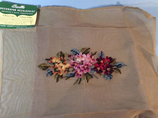 Bucilla Needlepoint Canvas 1