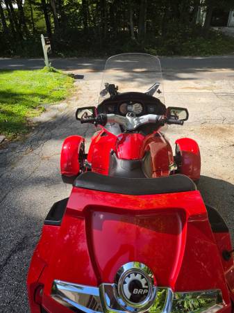 2012 Can Am Spyder RT Limited 1