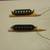 Vintage 2- Single coil pickups Guitar / black 1 thumbnail