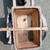 Vintage Concrete DONKEY & CART (Statue)!!! 5 thumbnail