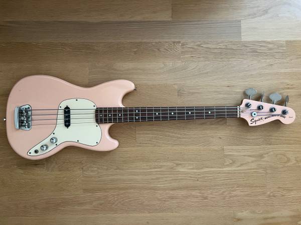 ■Squier Fender MUSICMASTER BASS VISTA Squier Musicmaster Bass (Vista Series) Collection | TalkBass.com