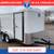 2026 Interstate 6 X 12 Victory Cargo Trailer White 1 thumbnail