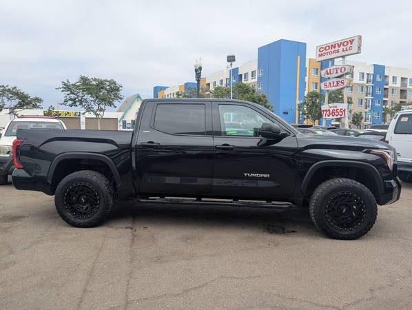 2022 Toyota Tundra CrewMax SR5 Pickup 4x4 - $28,500 (National City)63440244947073123